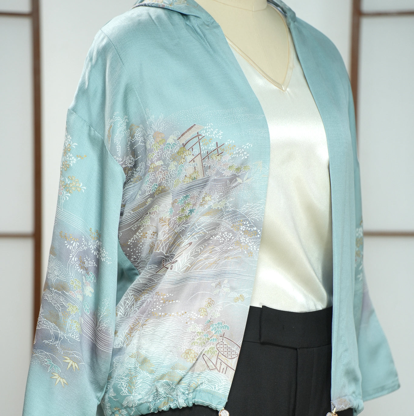 Premium On-hand: Blue Hoodie | H6167