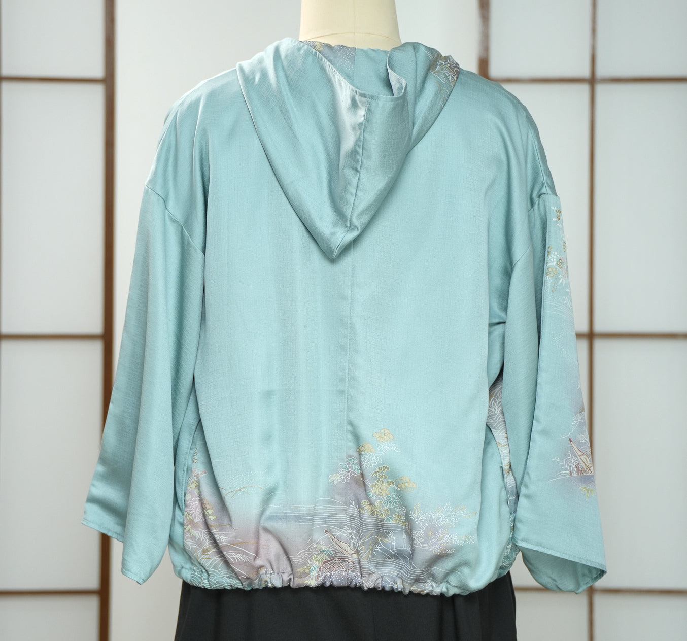 Premium On-hand: Blue Hoodie | H6167