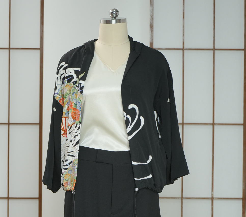 Premium On-hand: Black Hoodie | H6581