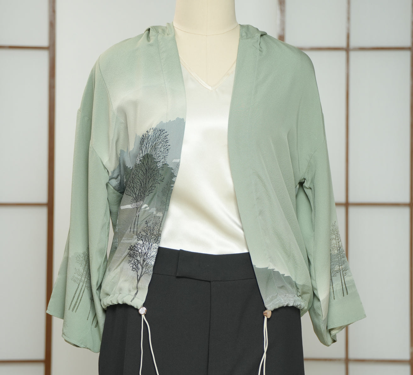 Premium On-hand: Green Hoodie | H6585