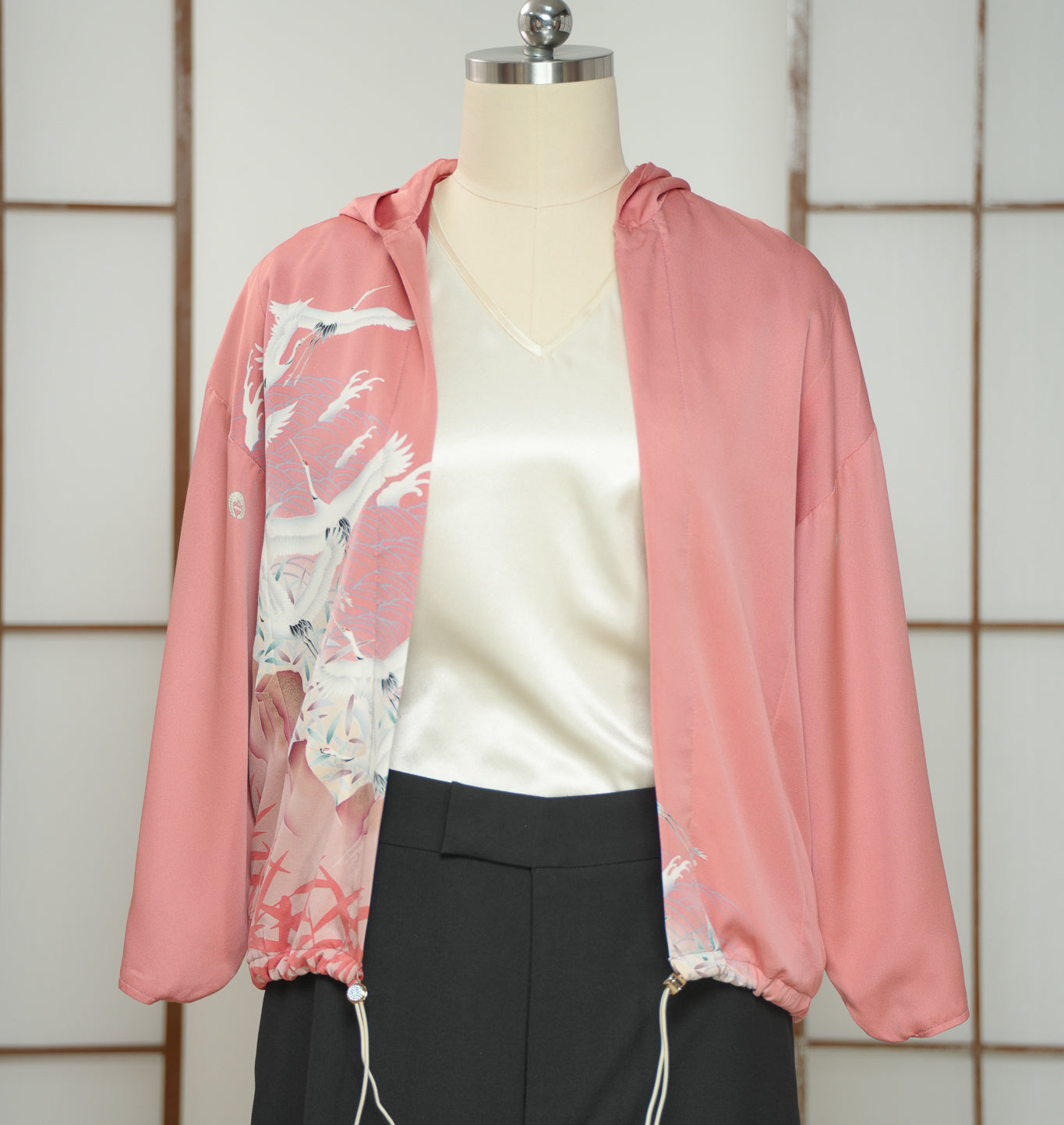 Premium On-hand: Pink Hoodie | H6355 (unique salmon pink color)