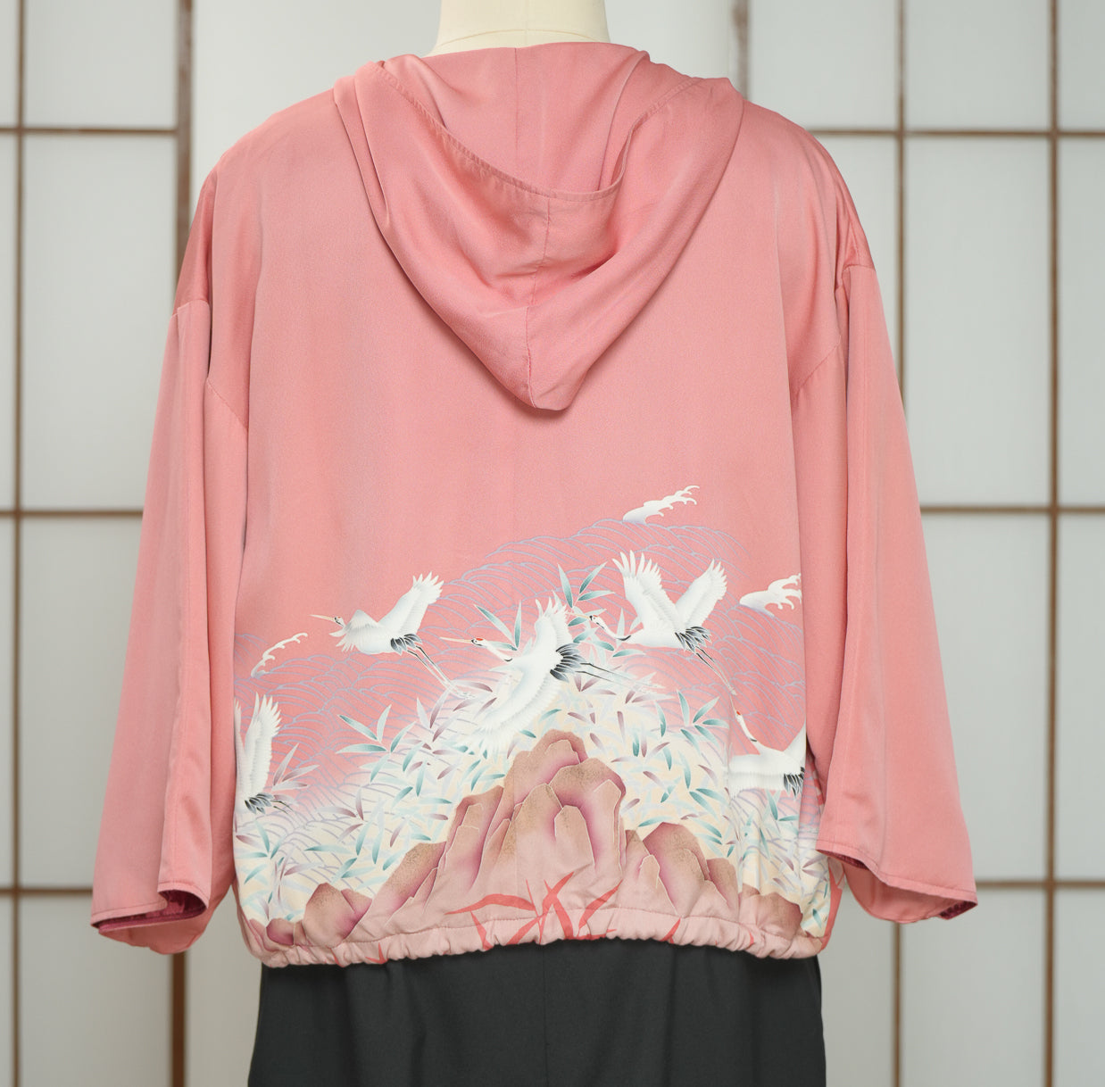 Premium On-hand: Pink Hoodie | H6355 (unique salmon pink color)