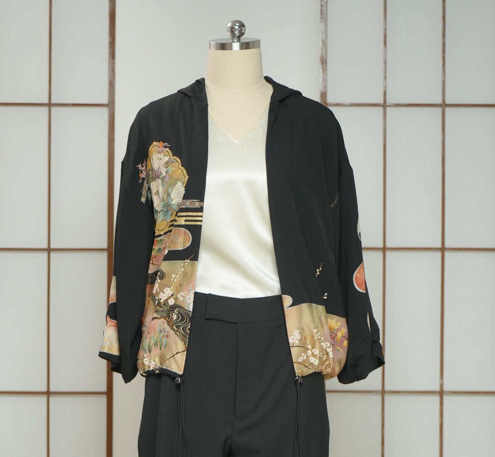 Premium On-hand: Black Hoodie | H5189