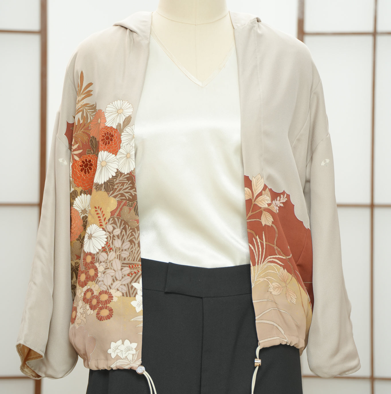 Premium On-hand: Cream Hoodie | H6137