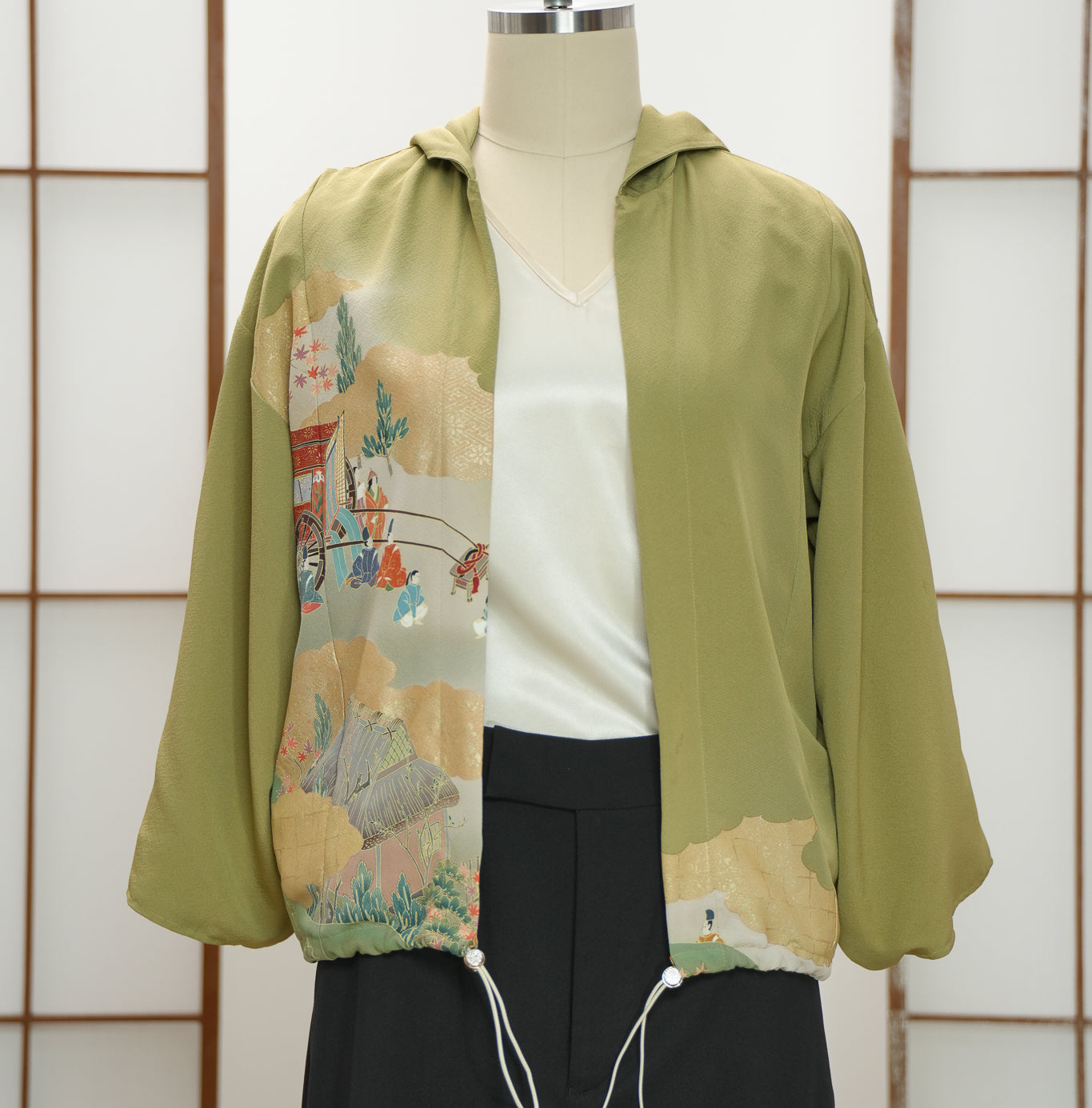 Premium On-hand: Green Hoodie | H6611 (nice matcha color!)