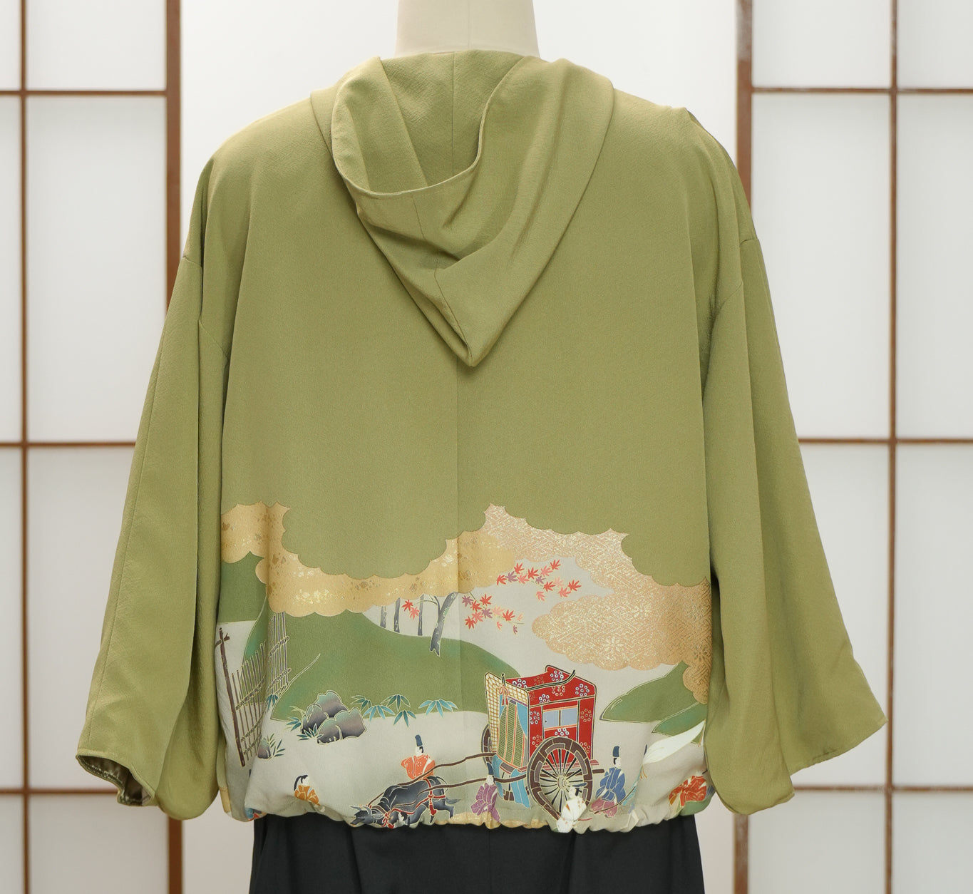 Premium On-hand: Green Hoodie | H6611 (nice matcha color!)