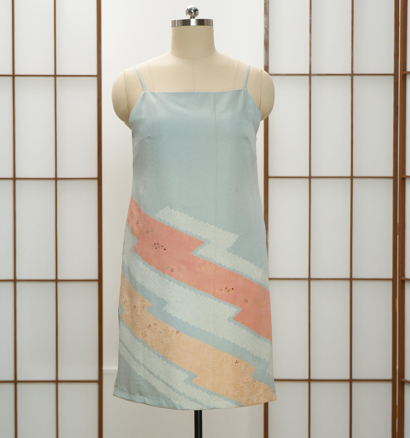 On-hand item: Blue Resort Dress | XL | RD7685H