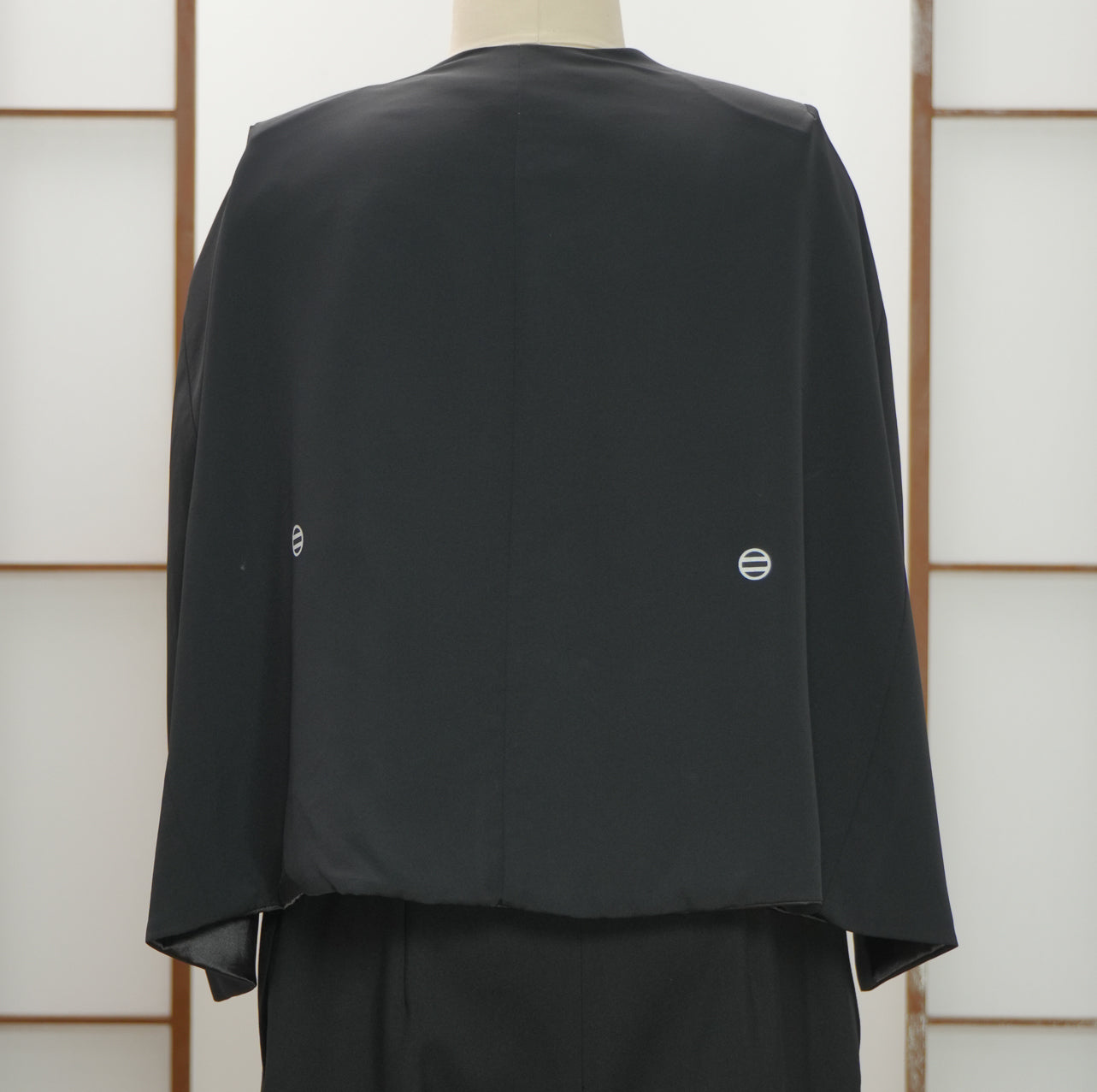 Premium On-hand: Cape Blazer  | CB4901 | Black | L (SO M)