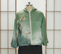 5.14 Premium On-hand: Green Hoodie With Zipper | HWZ7678