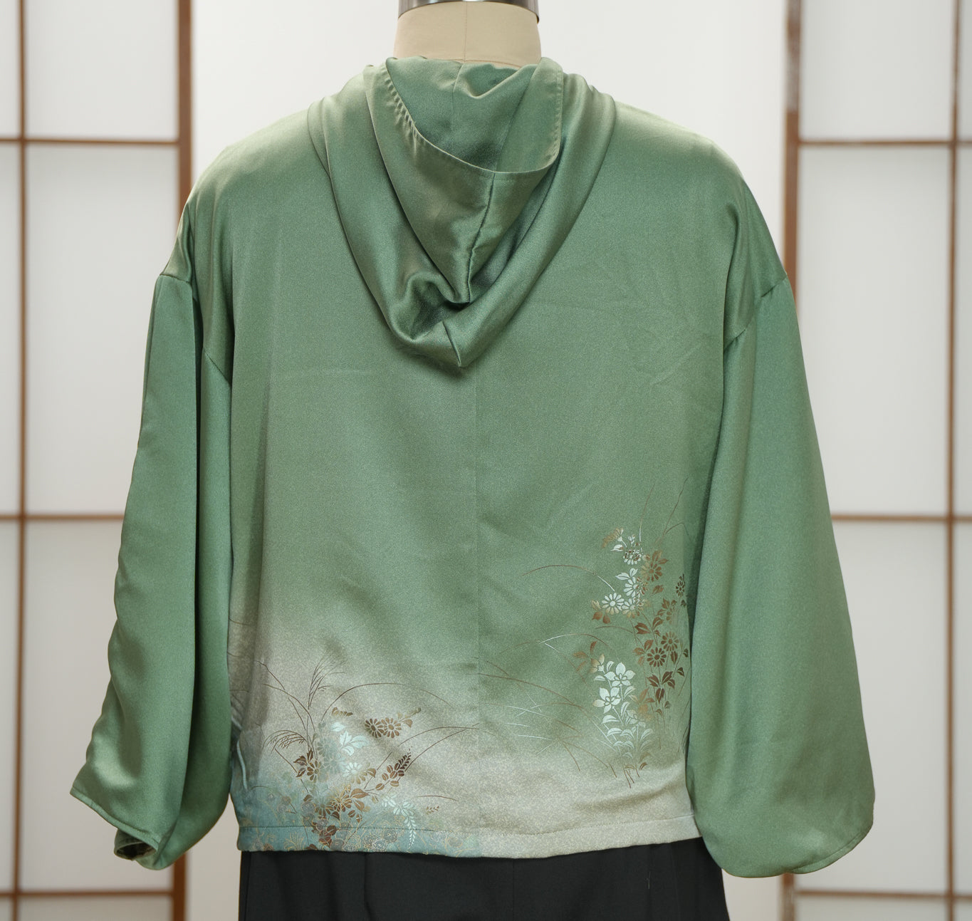 5.14 Premium On-hand: Green Hoodie With Zipper | HWZ7678