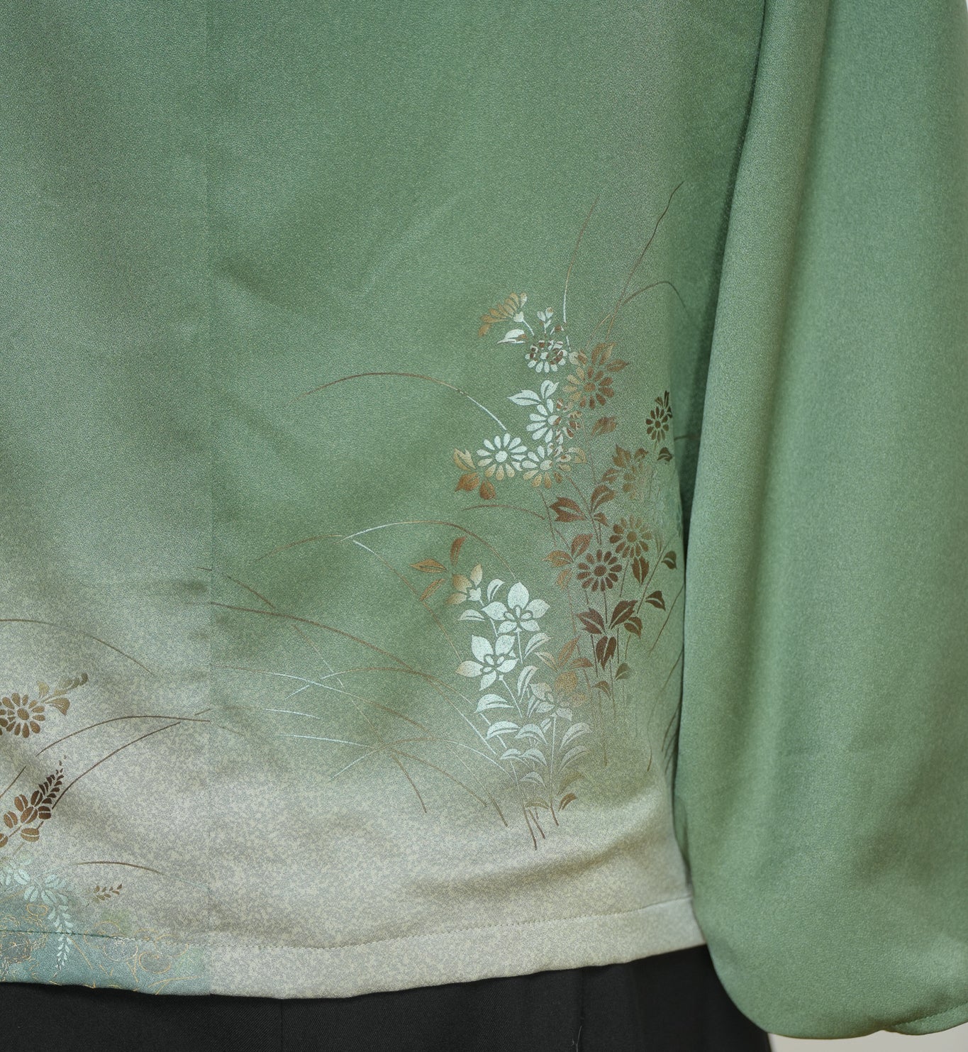 5.14 Premium On-hand: Green Hoodie With Zipper | HWZ7678