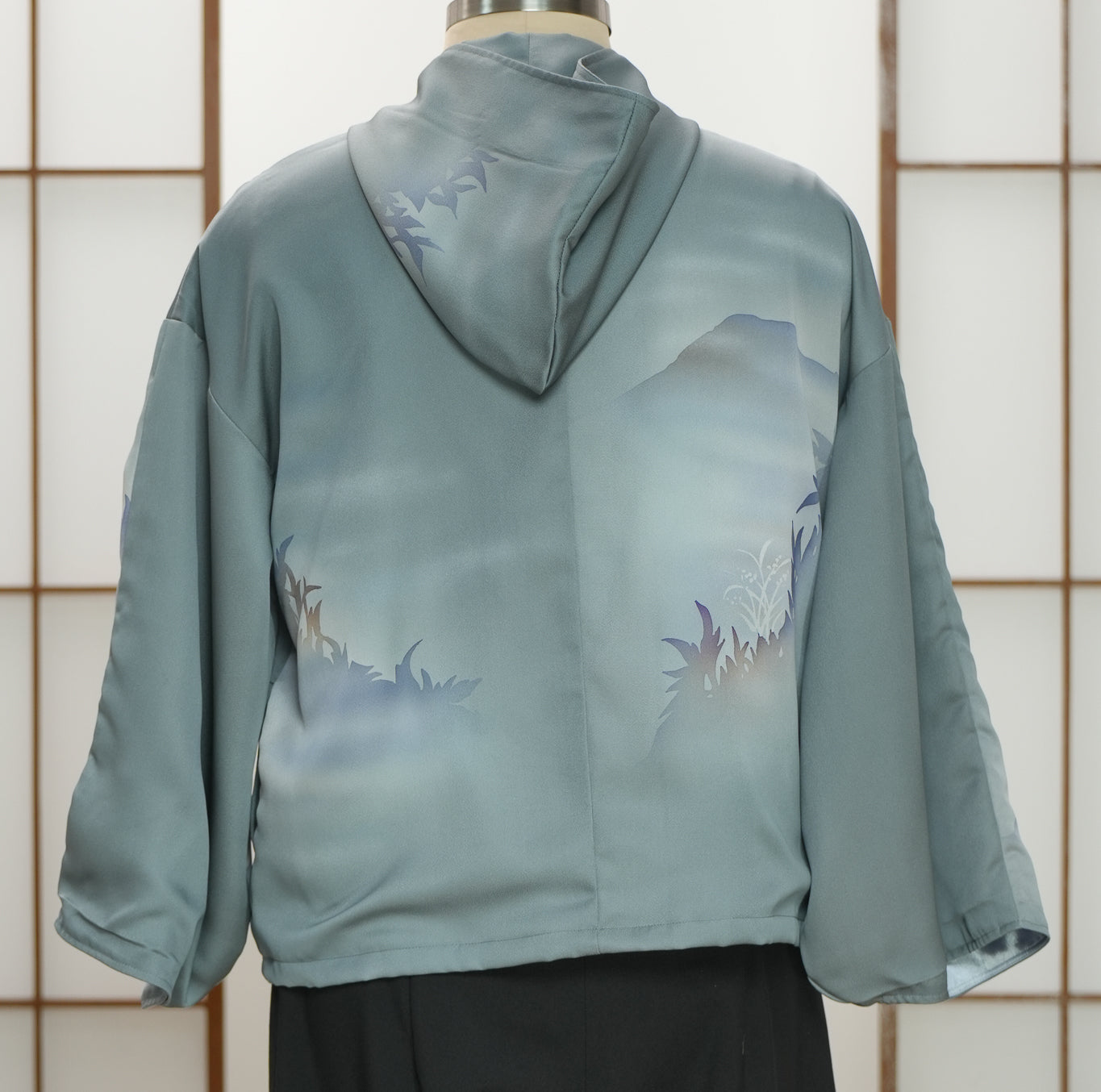 Premium On-hand: Blue Hoodie With Zipper | HWZ7679