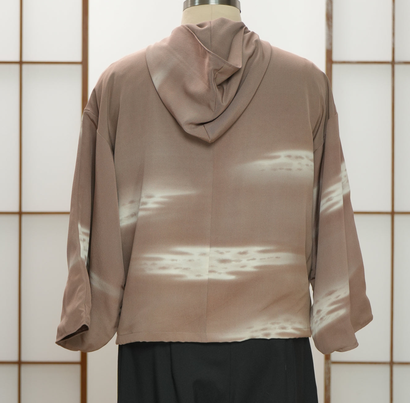 Premium On-hand: Mocha Hoodie With Zipper | HWZ7680