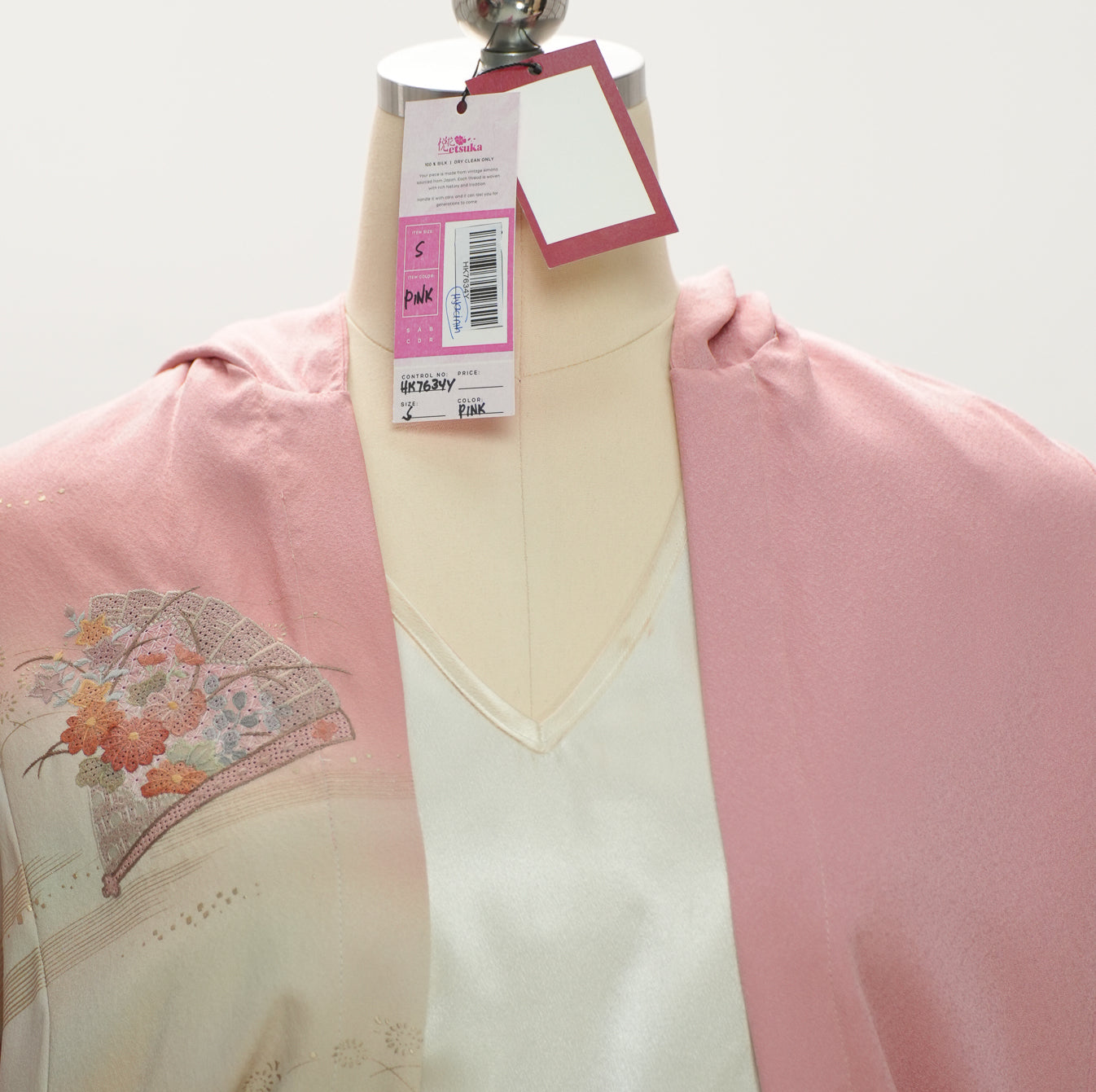 5.14 Premium On-hand item: Pink Kodomo Hoodie | HK7634Y