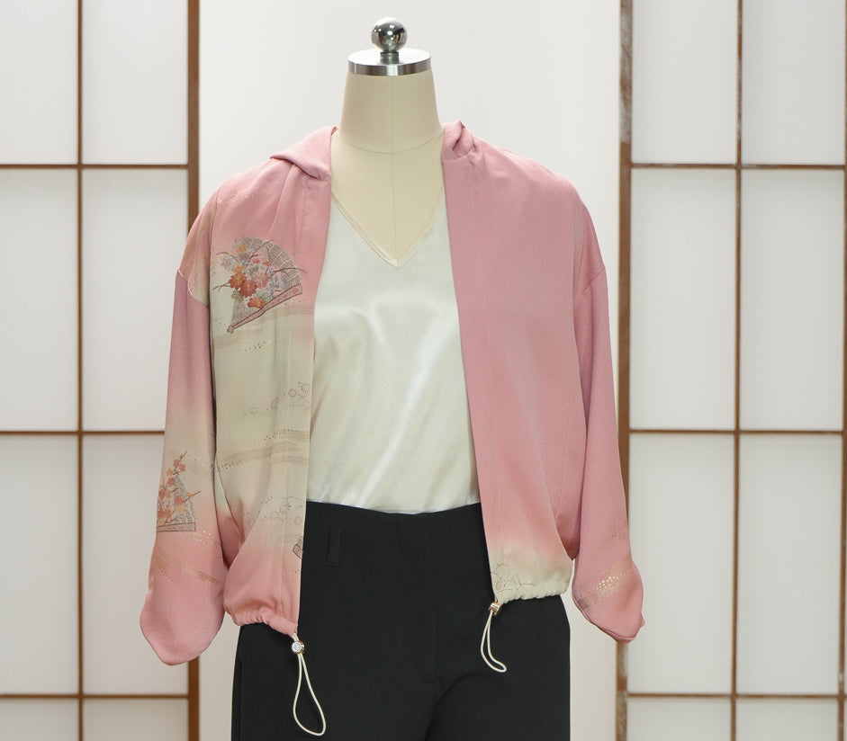 5.14 Premium On-hand item: Pink Kodomo Hoodie | HK7634Y