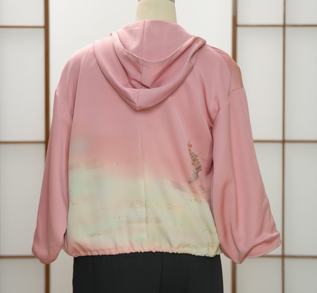 5.14 Premium On-hand item: Pink Kodomo Hoodie | HK7634Y