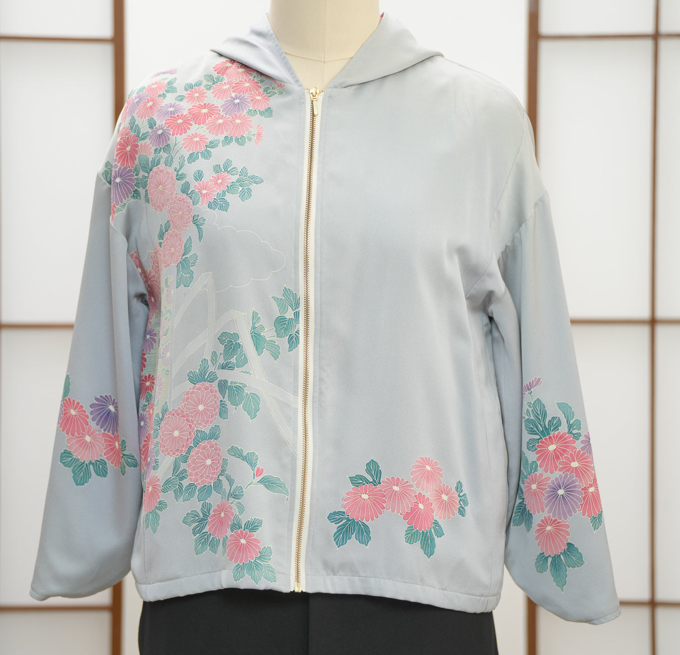 First Time Special: Hoodie With Zipper (One Size) | HWZ4031