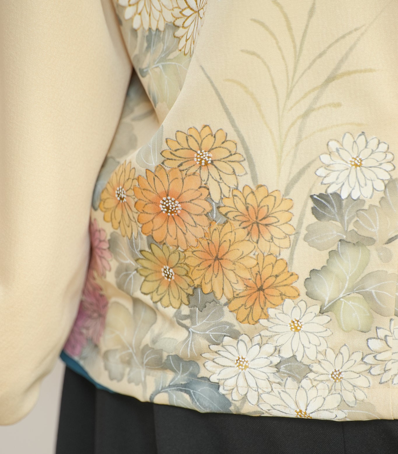 Premium On-hand: Cream Hoodie With Zipper | HWZ6184Y - mimi's favorite