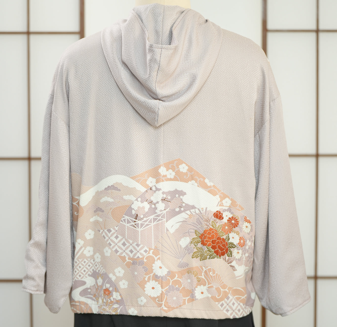 Premium On-hand: Lavender Hoodie With Zipper | HWZ3796