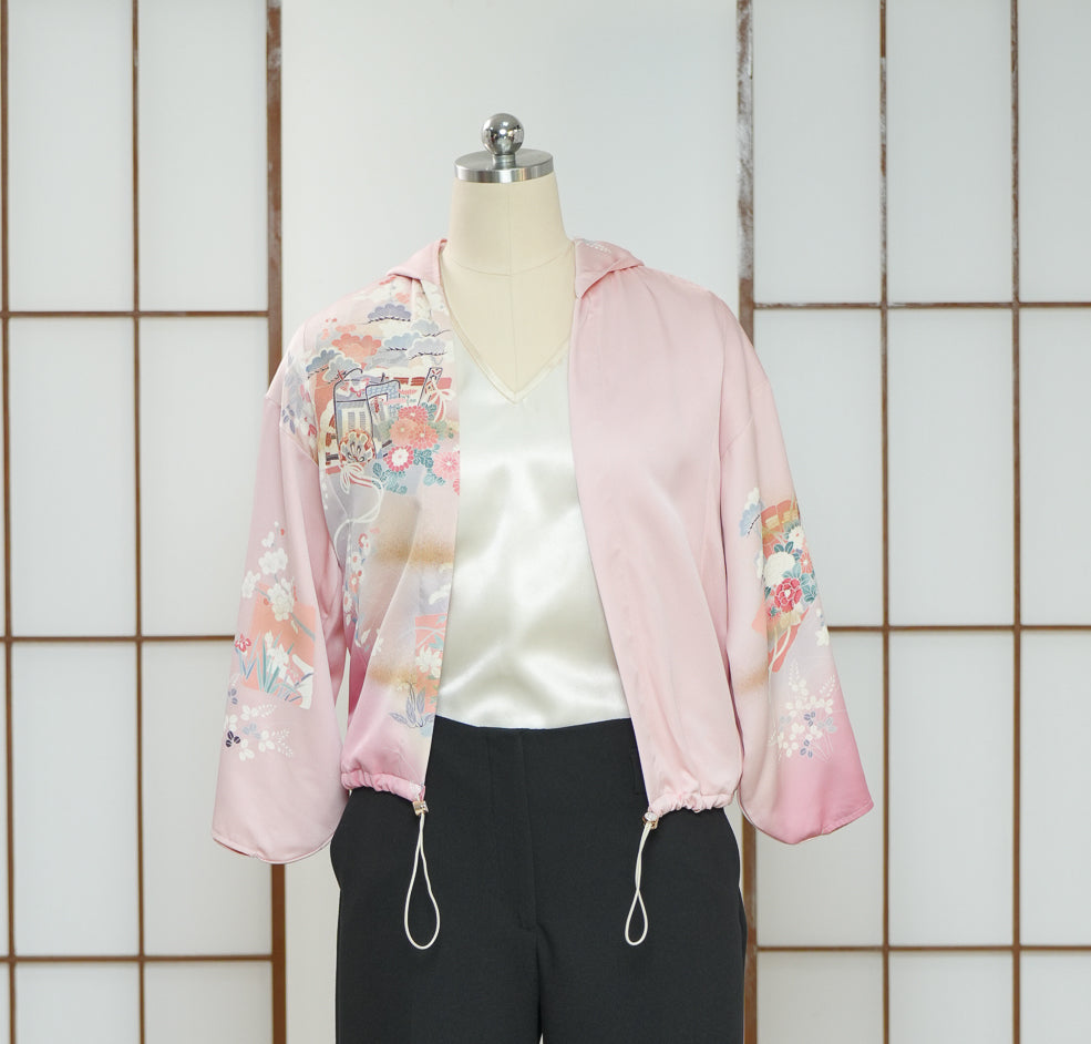 Premium On-hand item: Pink Kodomo Hoodie | HK6391 (cute color!)