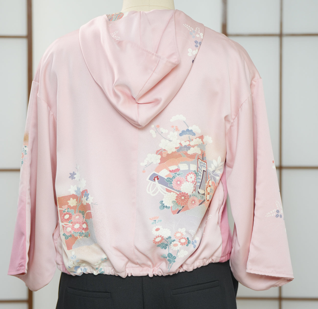 Premium On-hand item: Pink Kodomo Hoodie | HK6391 (cute color!)