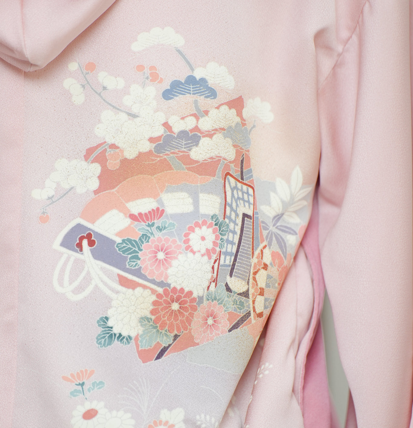 Premium On-hand item: Pink Kodomo Hoodie | HK6391 (cute color!)