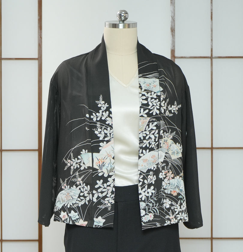 Premium On-hand item: Black Blazer | 1P | B6517