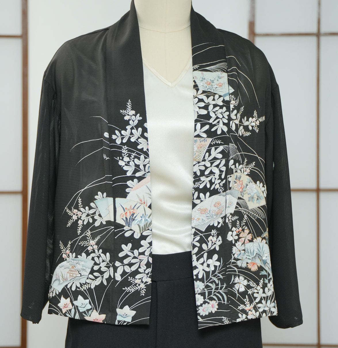 Premium On-hand item: Black Blazer | 1P | B6517