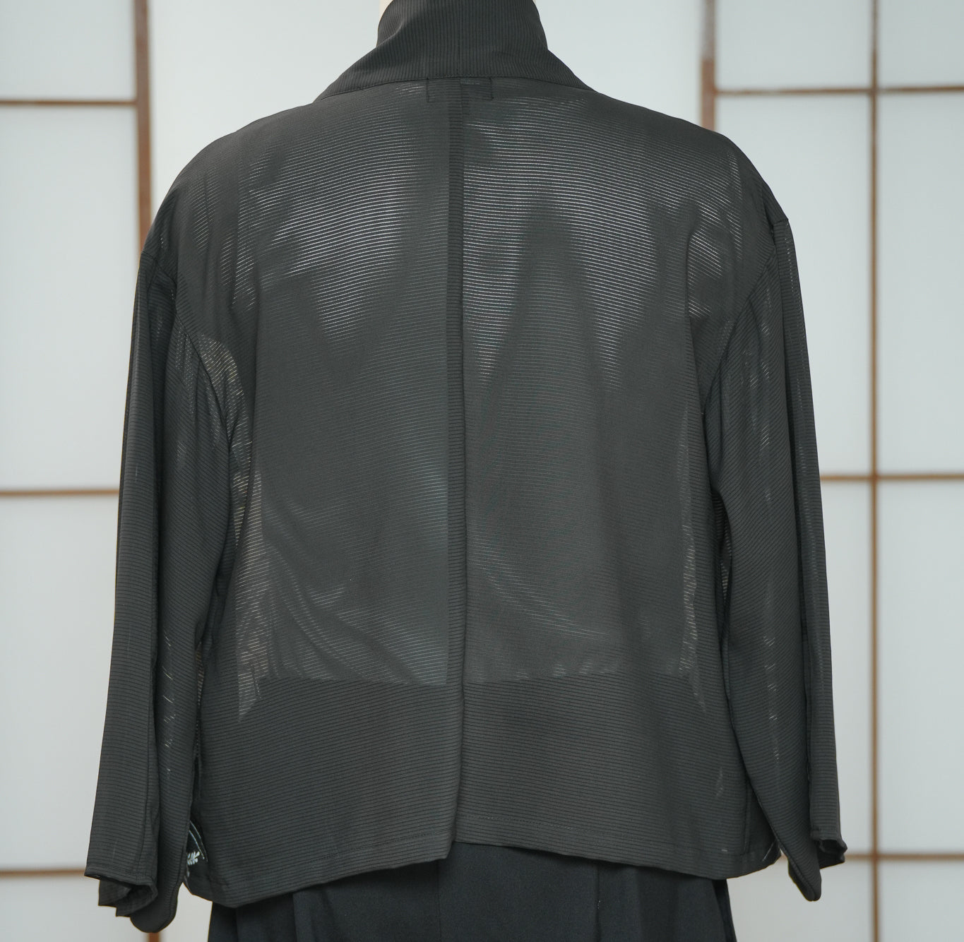 Premium On-hand item: Black Blazer | 1P | B6517