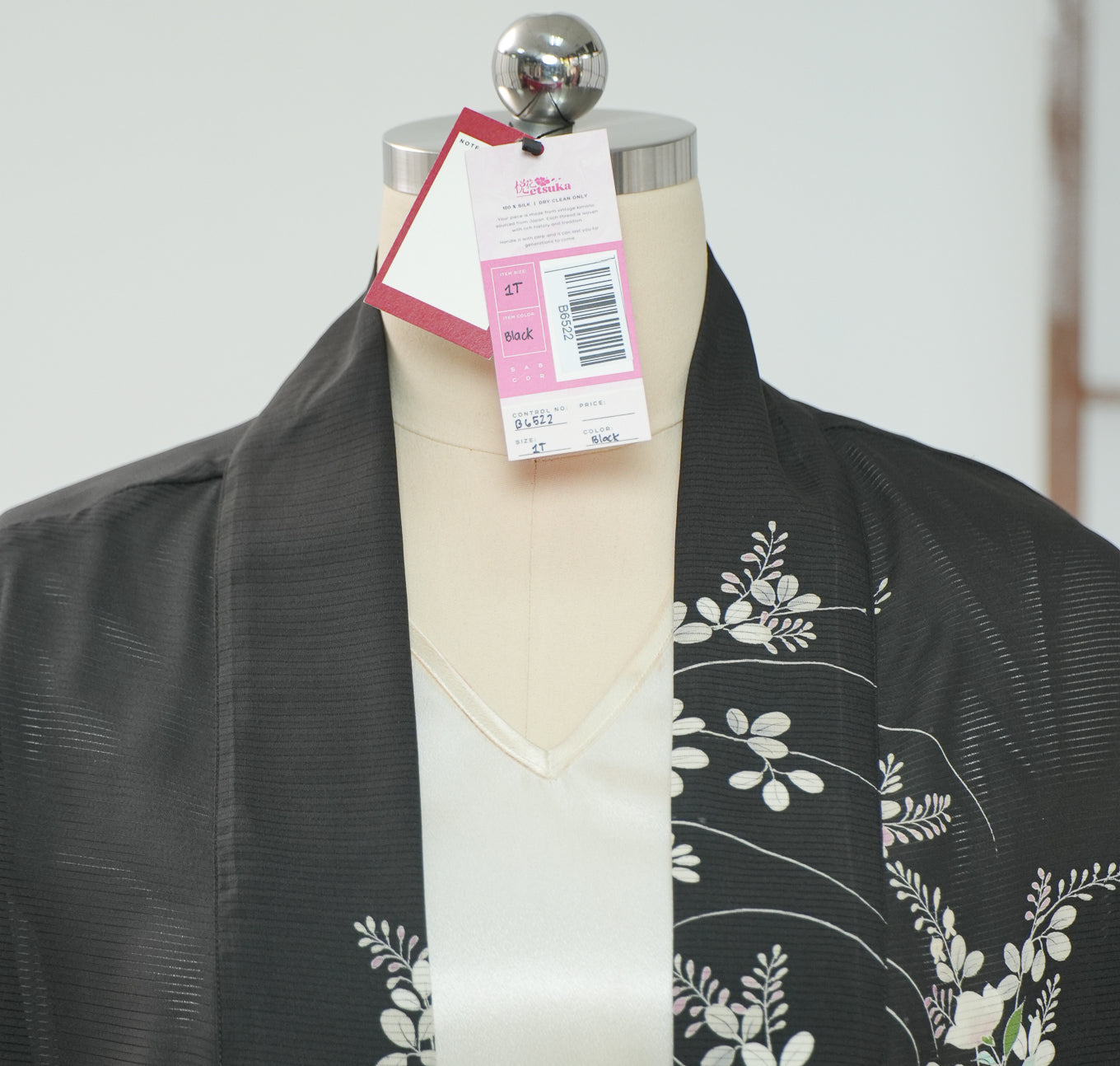 Premium On-hand item: See thorugh Black Blazer | 1T | B6522
