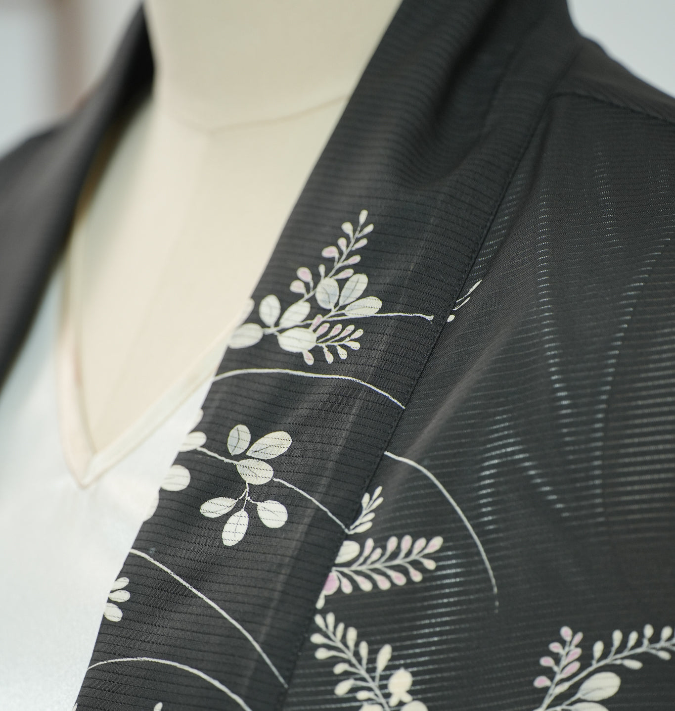 Premium On-hand item: See thorugh Black Blazer | 1T | B6522
