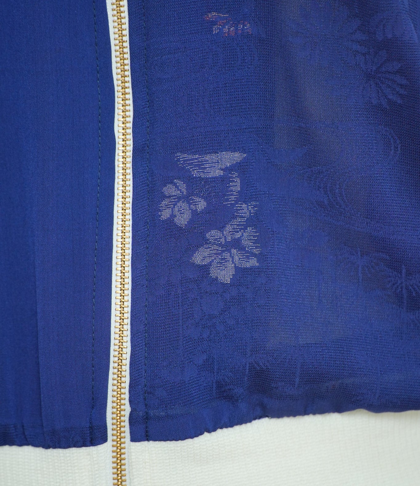 On-hand: See through Blue Bomber Jacket | BJ7608M | LA
