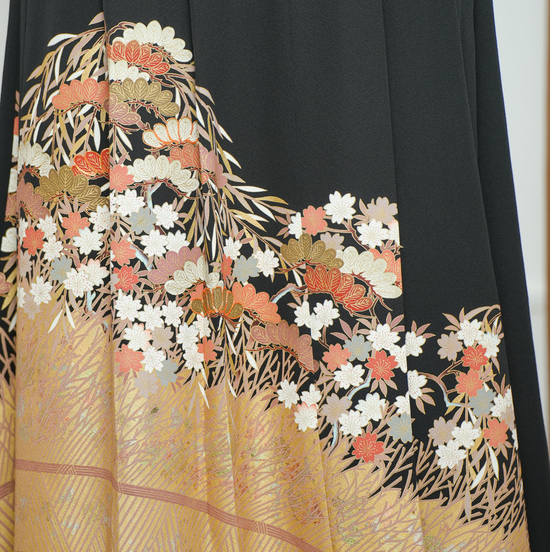 🎉5.14 Premium On-hand: Black Hanbok Skirt | HS7417 | 2T - mimi's choice