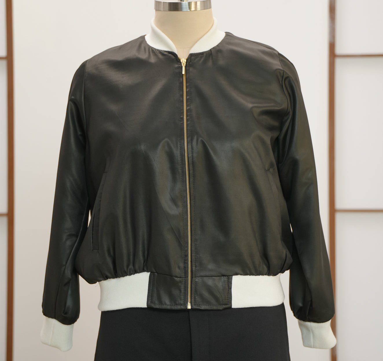 On-hand: Lanh My Ah Bomber Jacket