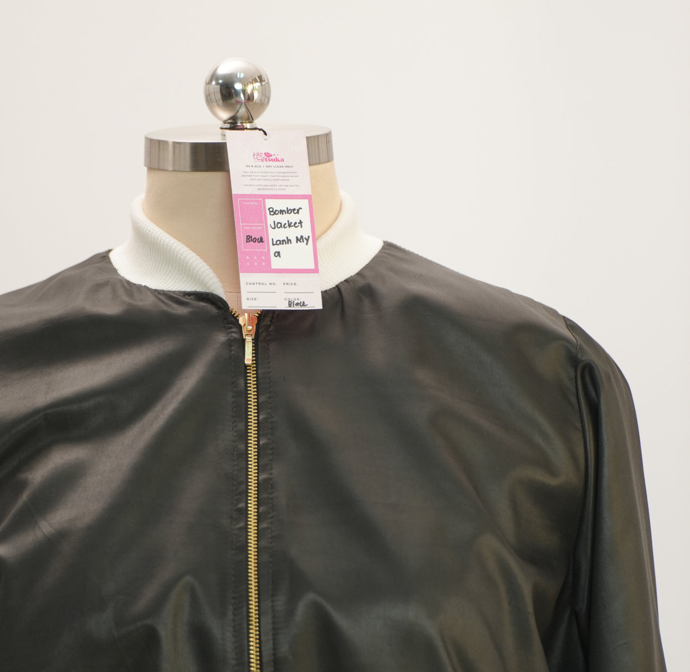 On-hand: Lanh My Ah Bomber Jacket