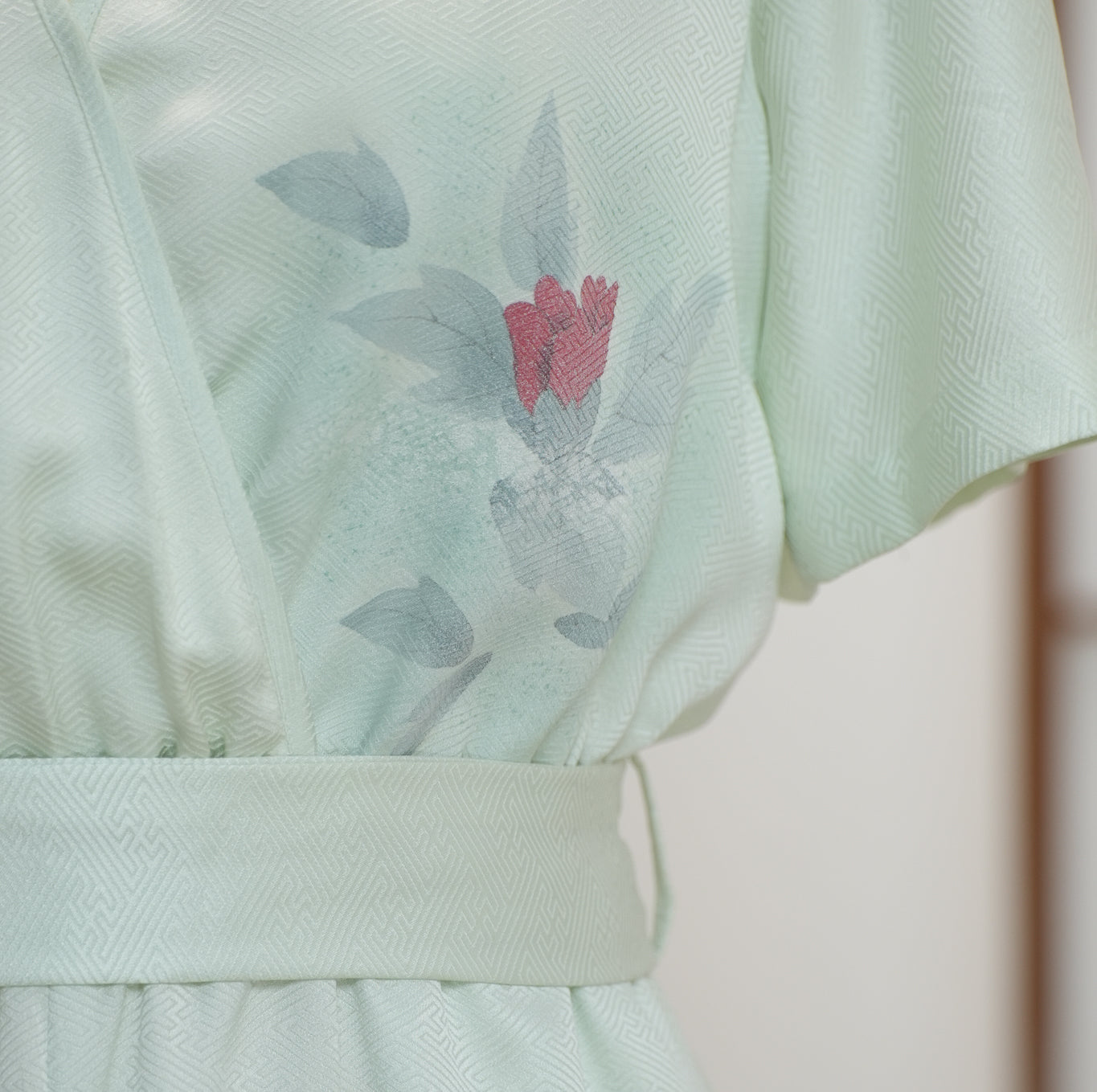 On-hand item: Green Floral Romper