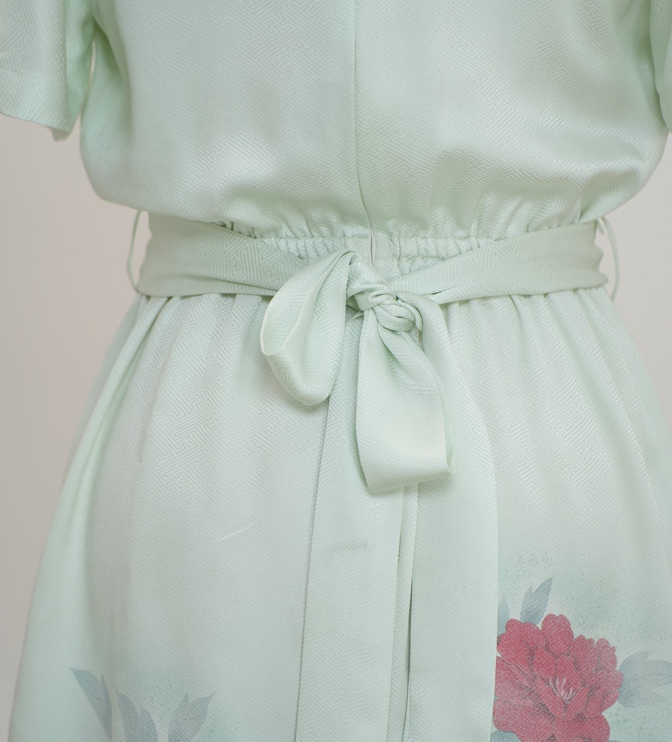On-hand item: Green Floral Romper