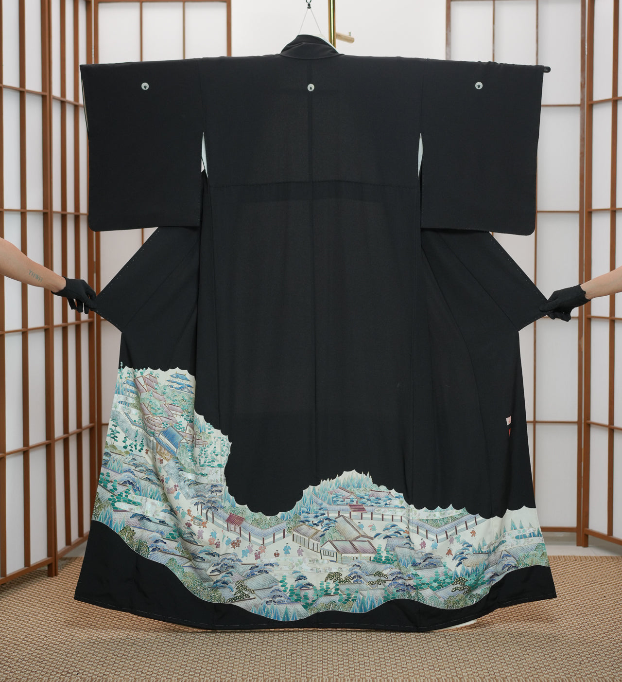 6.28 Chiku Fabric: 0513_13 | Midnight District