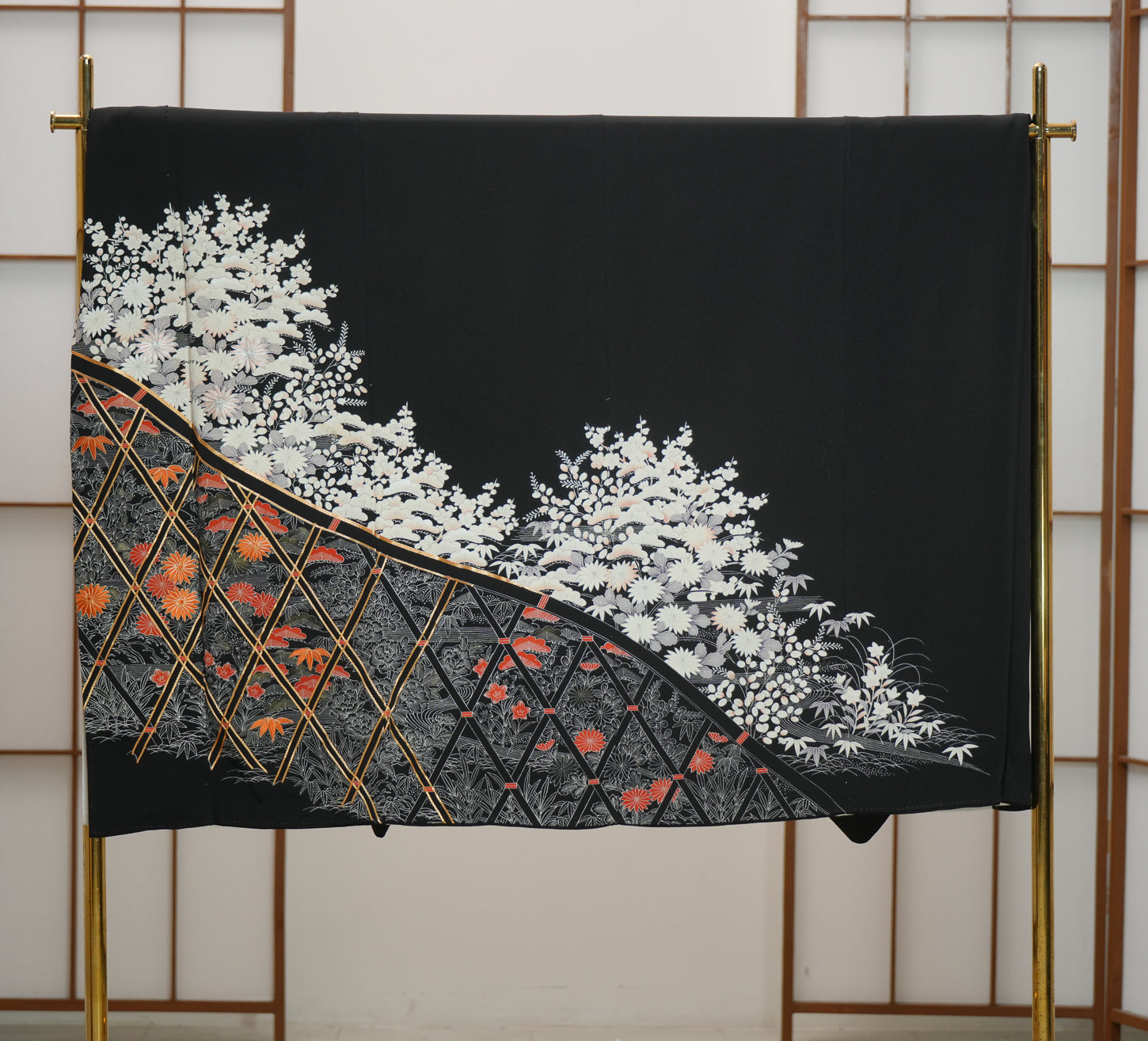 6.28 Chiku Fabric: 0513_12 | Night Garden