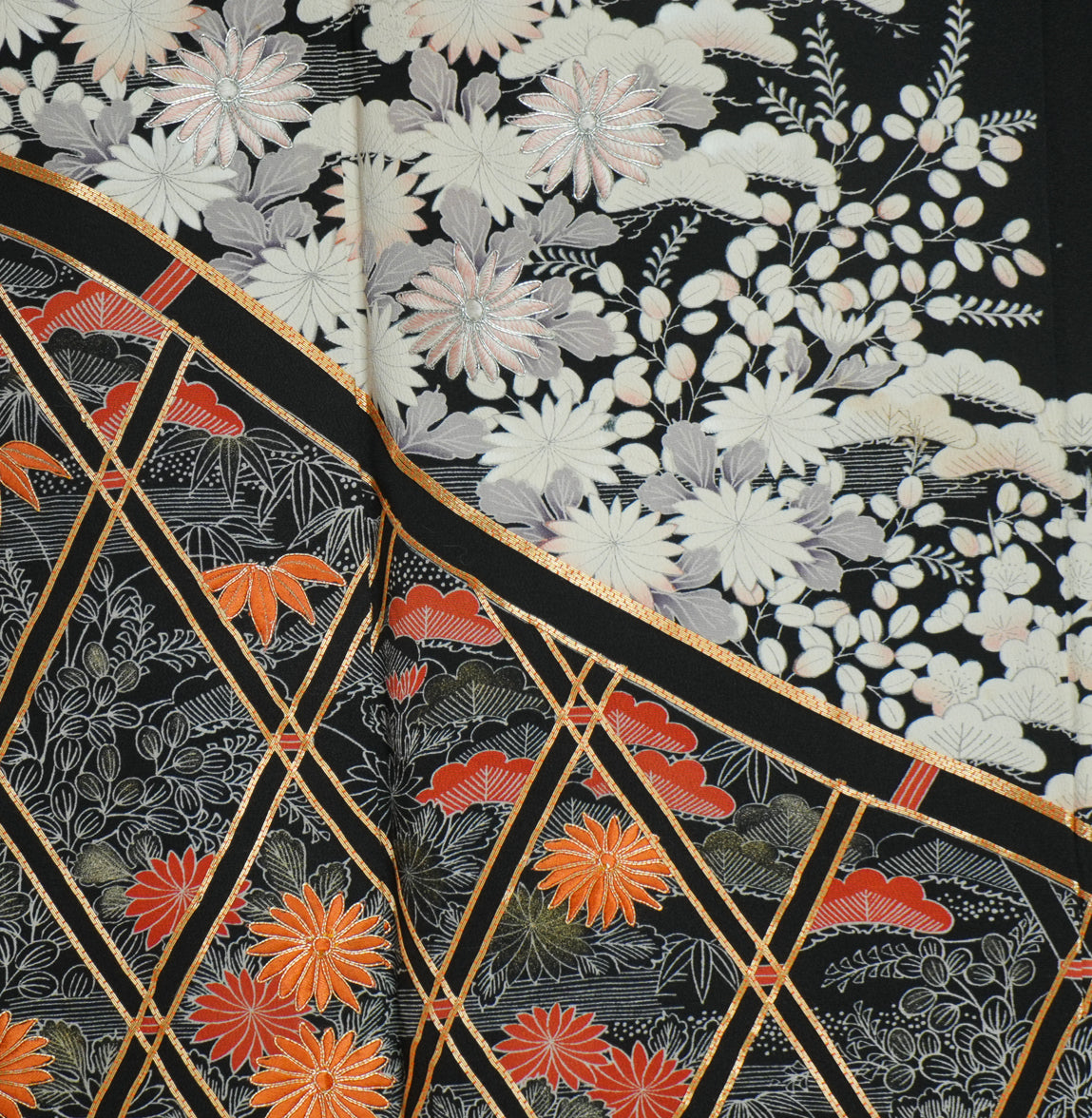 6.28 Chiku Fabric: 0513_12 | Night Garden