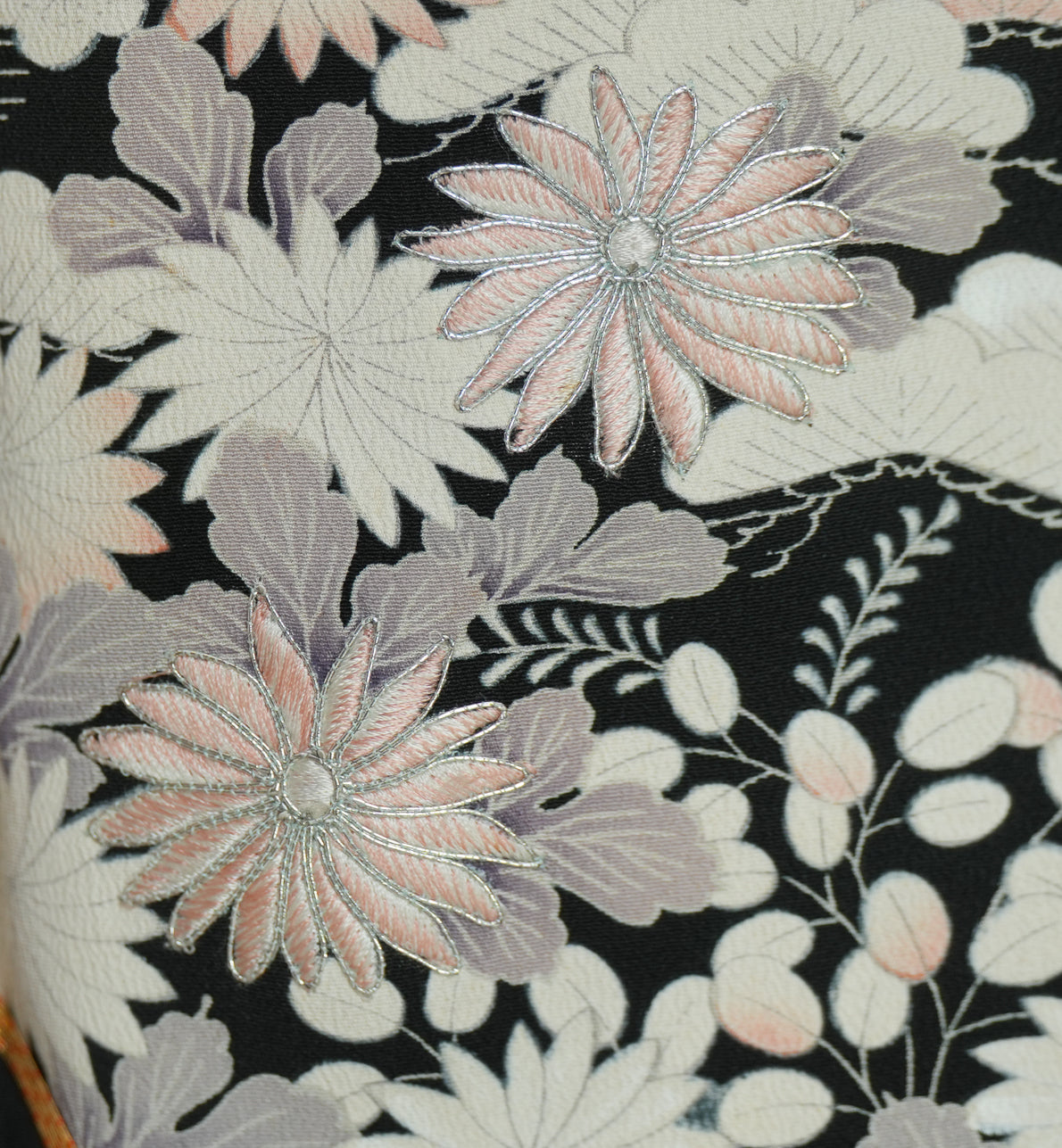 6.28 Chiku Fabric: 0513_12 | Night Garden