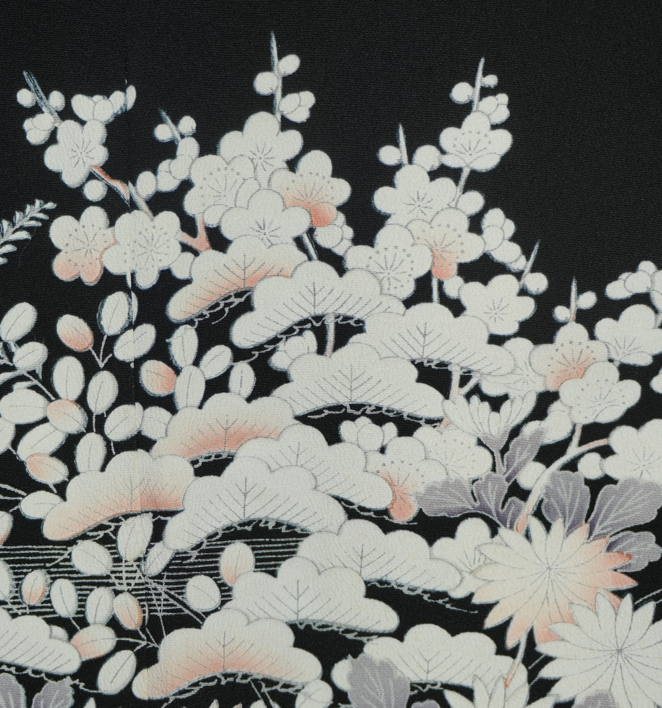 6.28 Chiku Fabric: 0513_12 | Night Garden