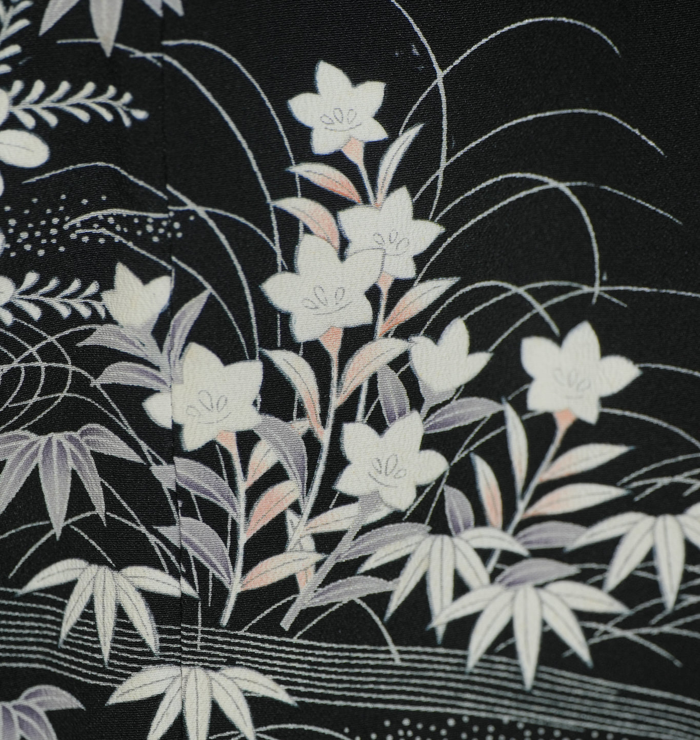 6.28 Chiku Fabric: 0513_12 | Night Garden