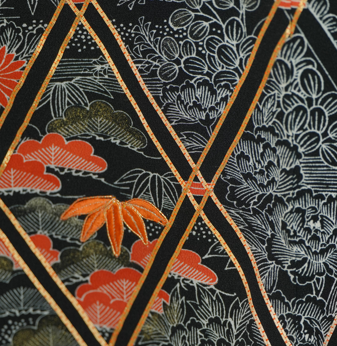 6.28 Chiku Fabric: 0513_12 | Night Garden