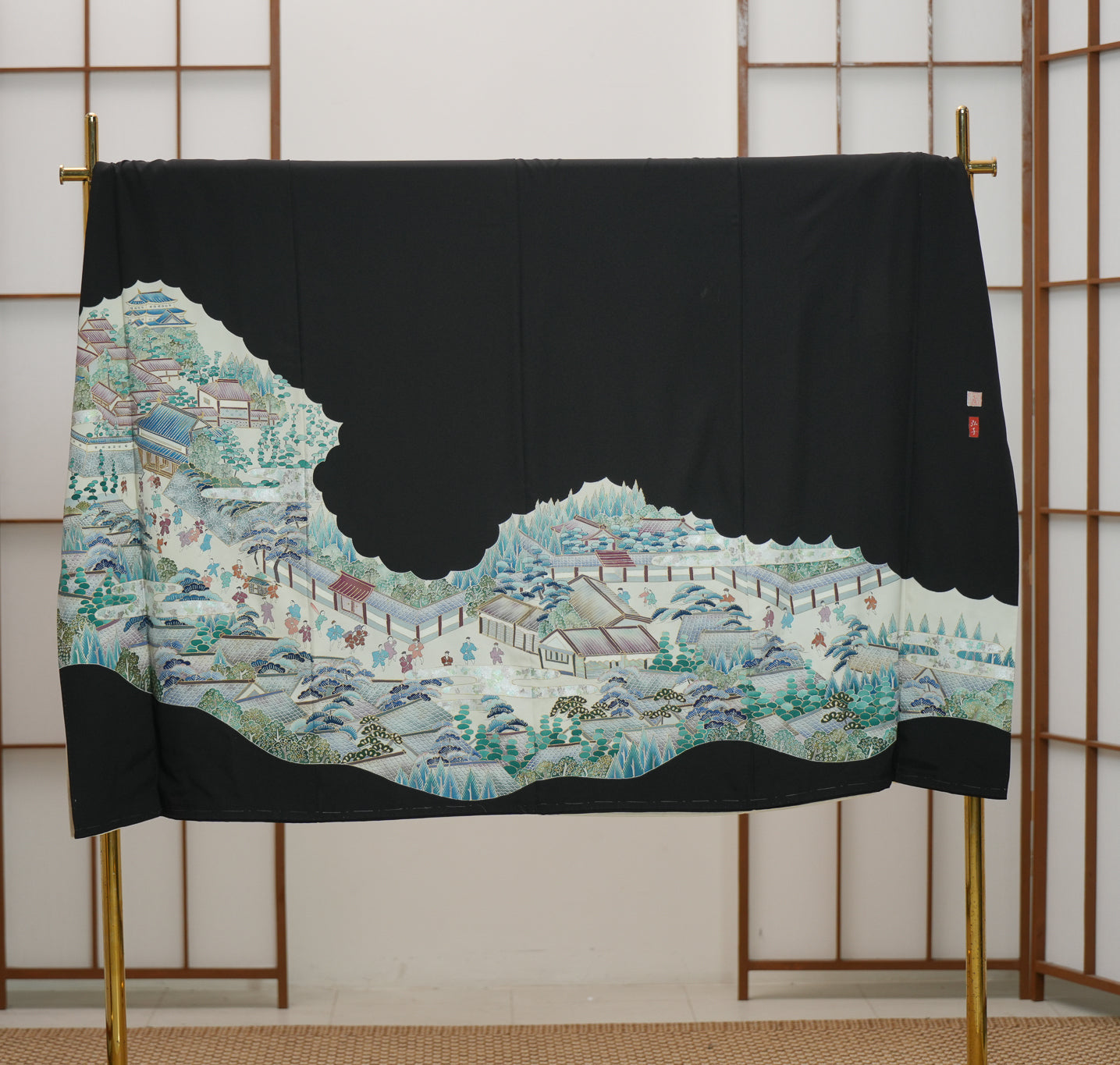 6.28 Chiku Fabric: 0513_13 | Midnight District