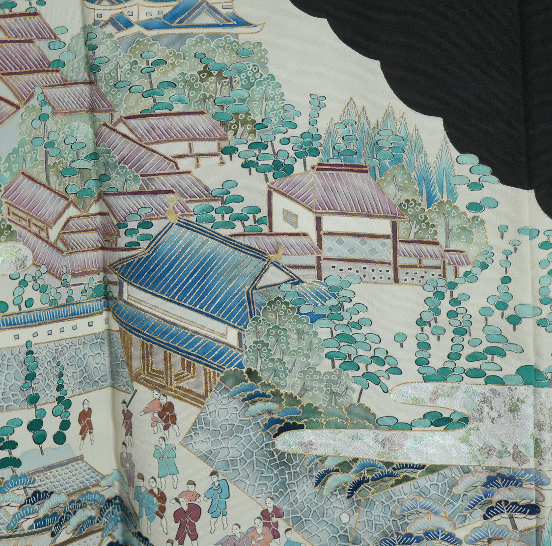 6.28 Chiku Fabric: 0513_13 | Midnight District