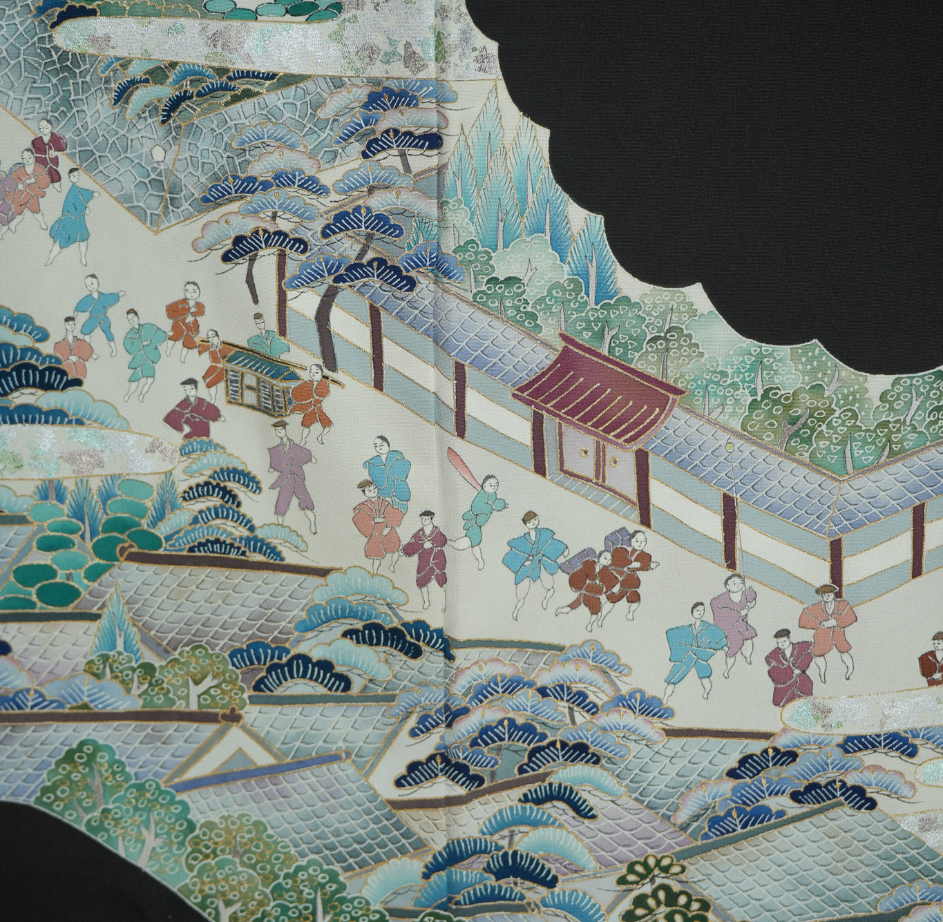 6.28 Chiku Fabric: 0513_13 | Midnight District