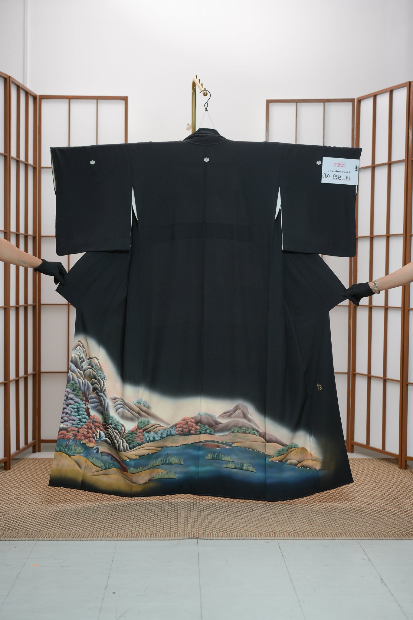 6.28 Premium Fabric SHO: 0513_14 | Calm Island