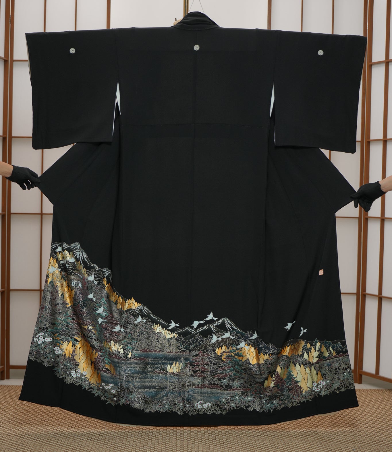 6.28 Premium Fabric SHO: 0513_19 | Golden Mountain