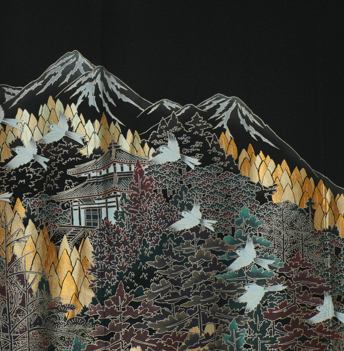 6.28 Premium Fabric SHO: 0513_19 | Golden Mountain